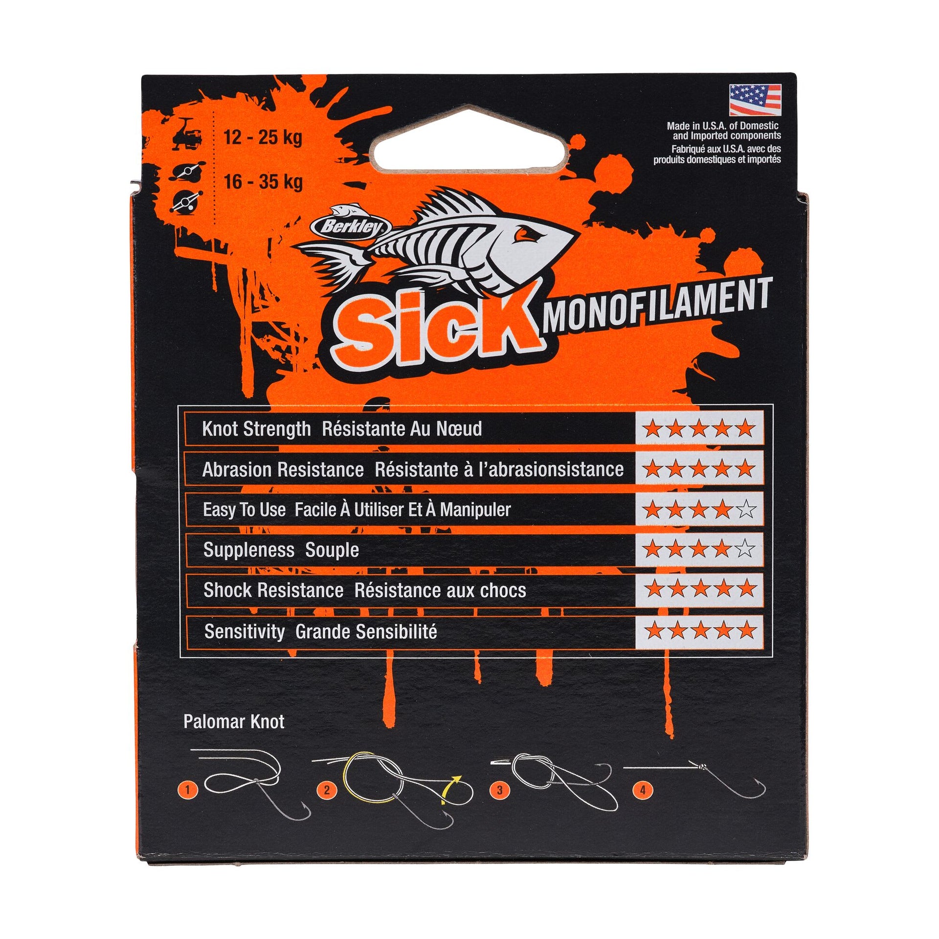 Berkley Sick Monofilament