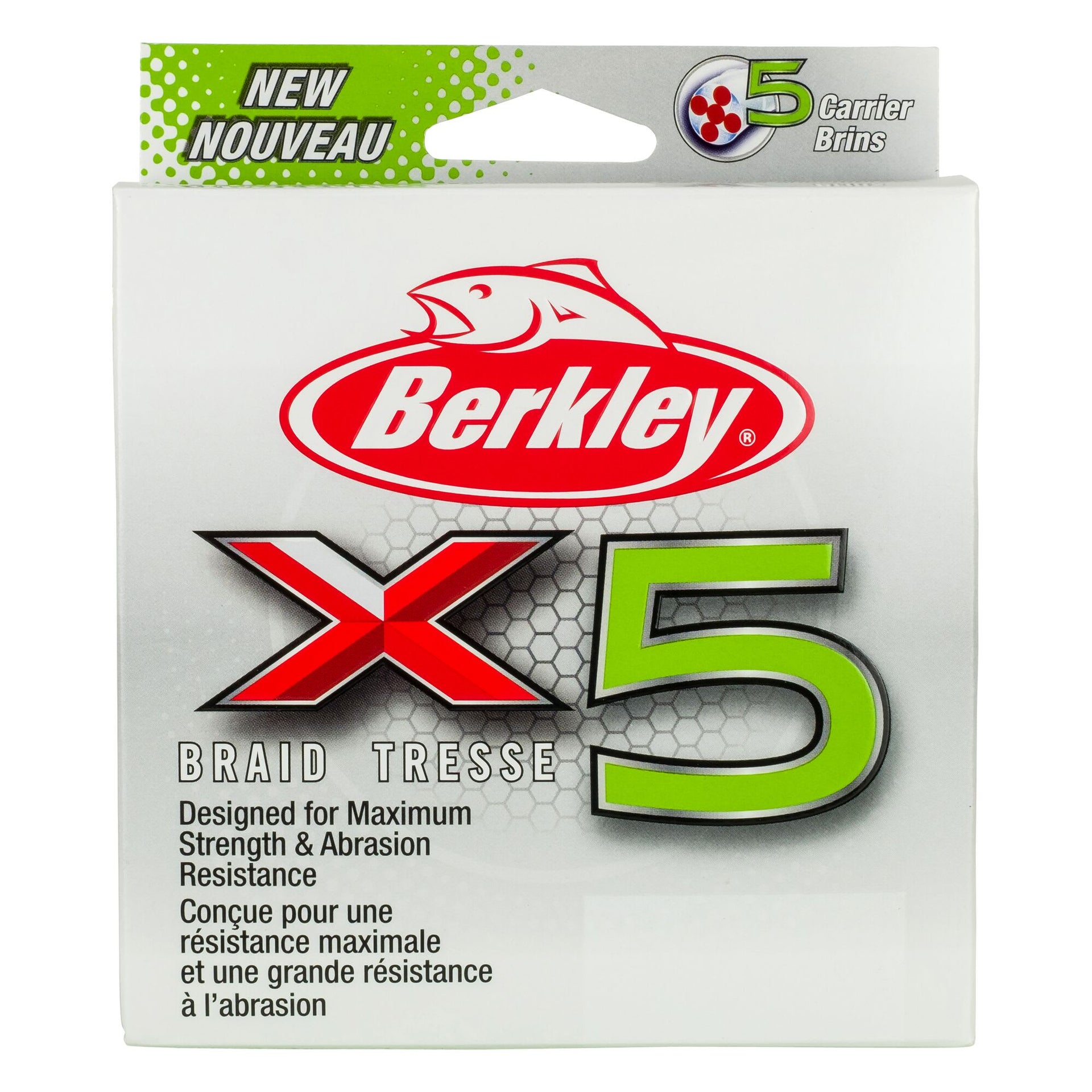Berkley x5 Braid