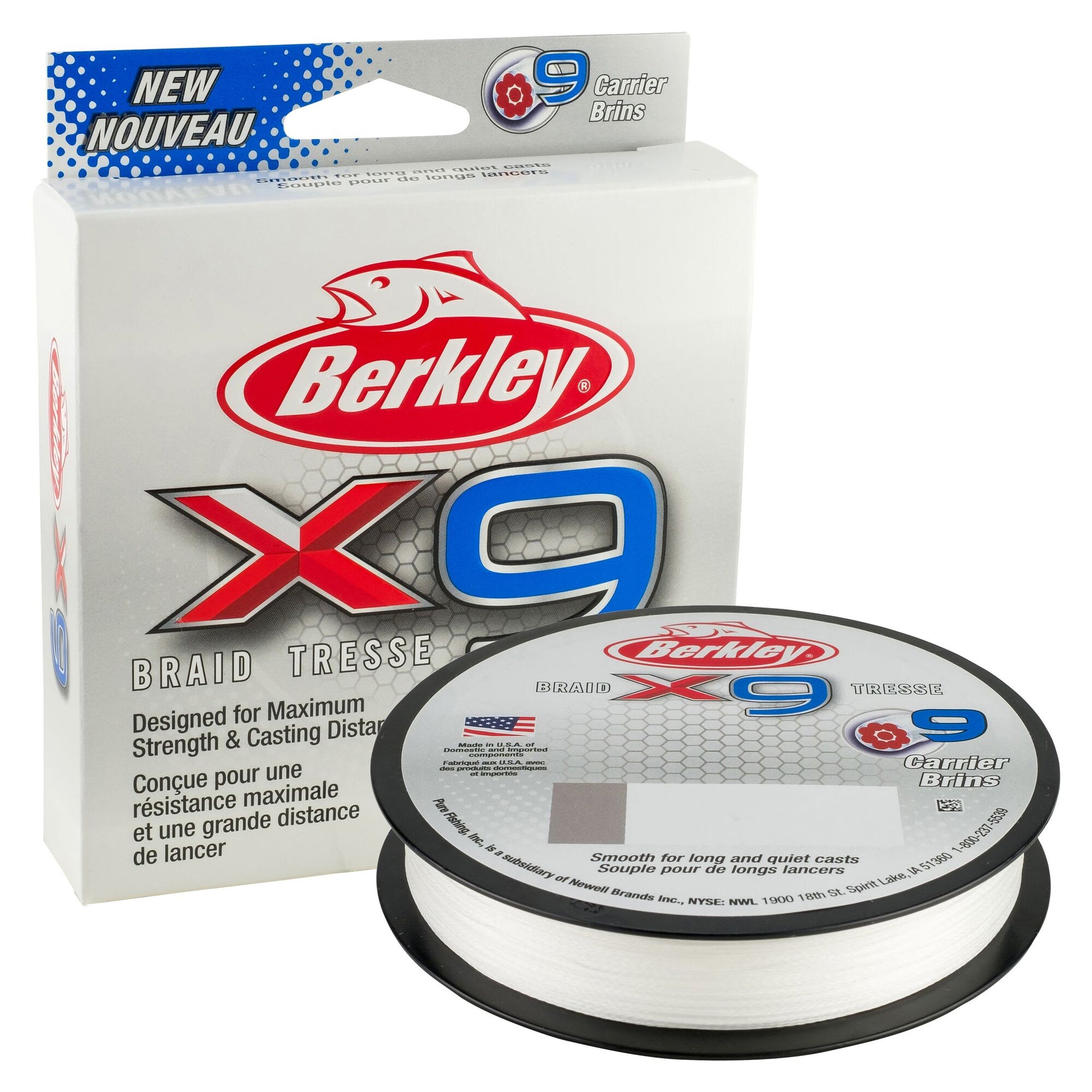 Berkley x9 Braid