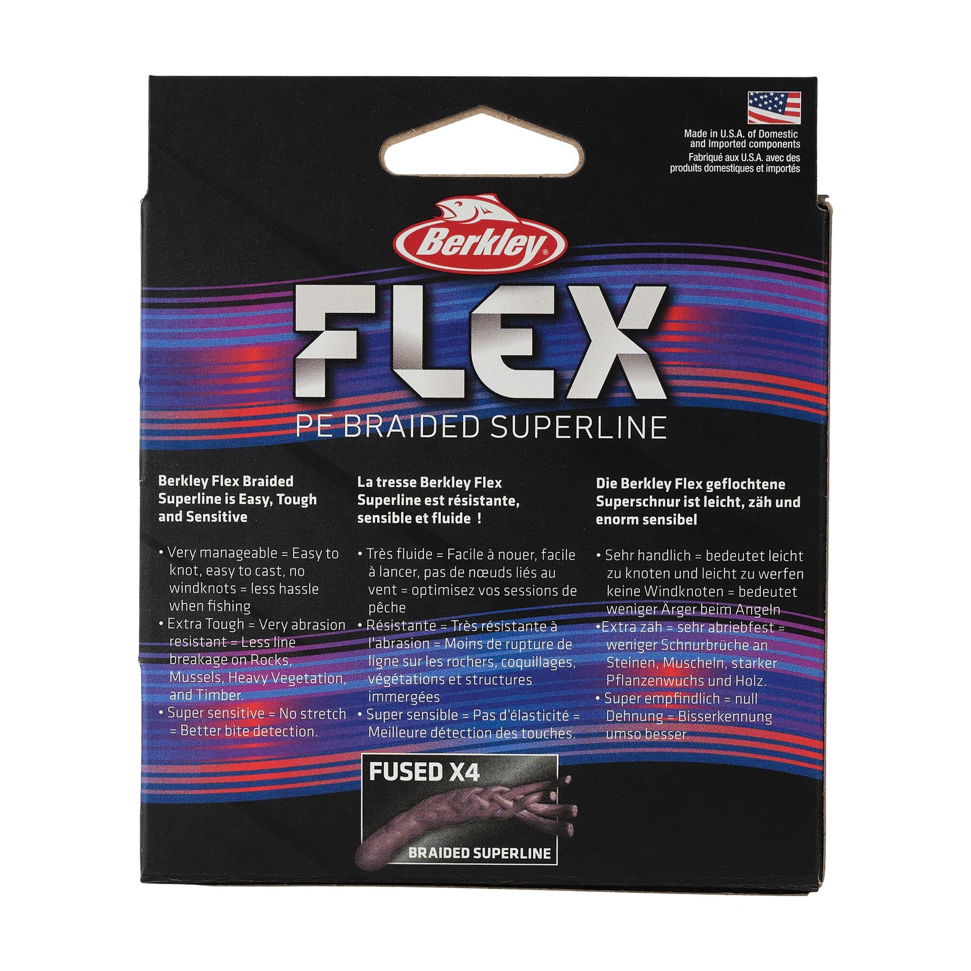 Berkley Flex Braid