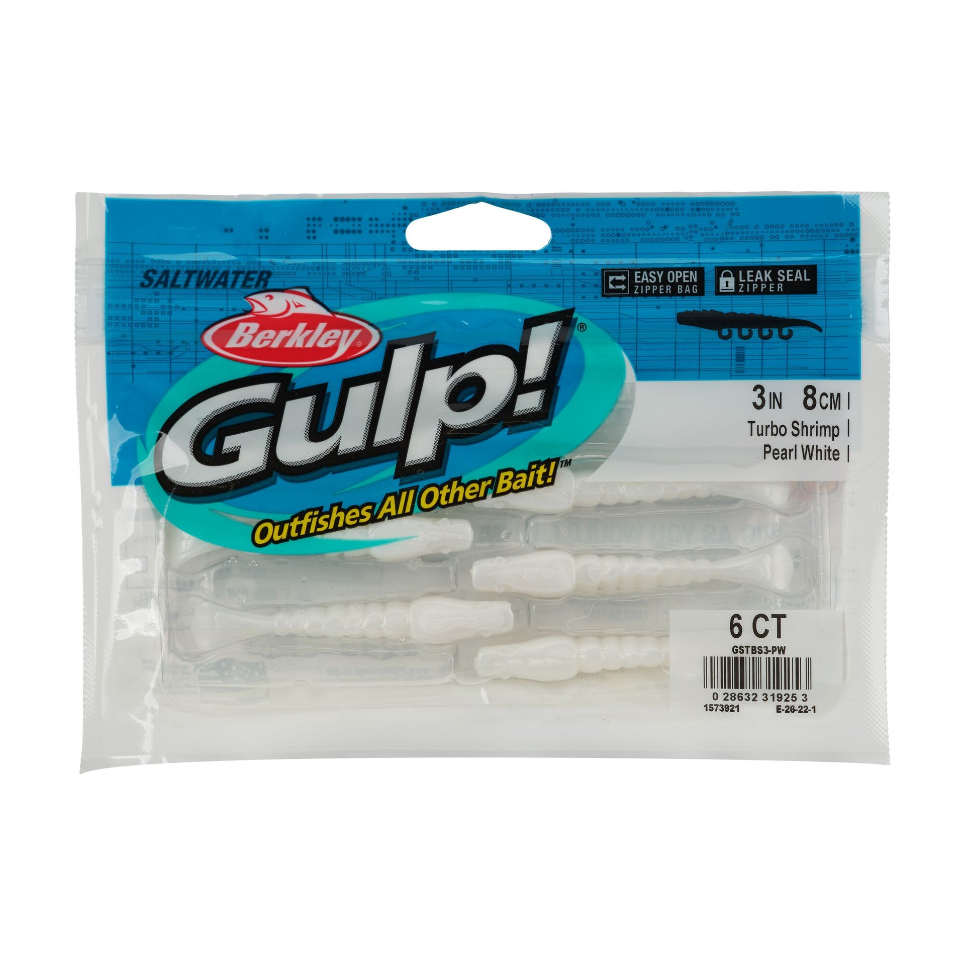Berkley Gulp!® Saltwater Turbo Shrimp
