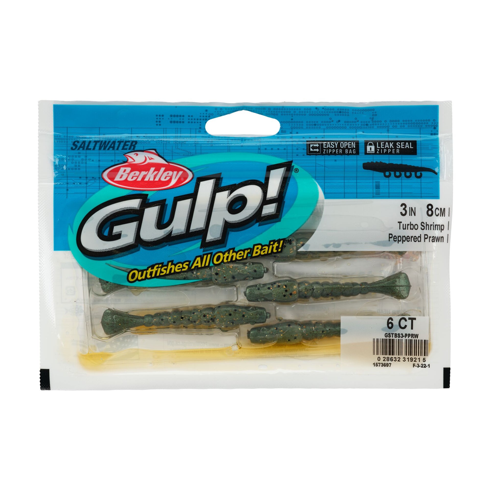 Berkley Gulp!® Saltwater Turbo Shrimp