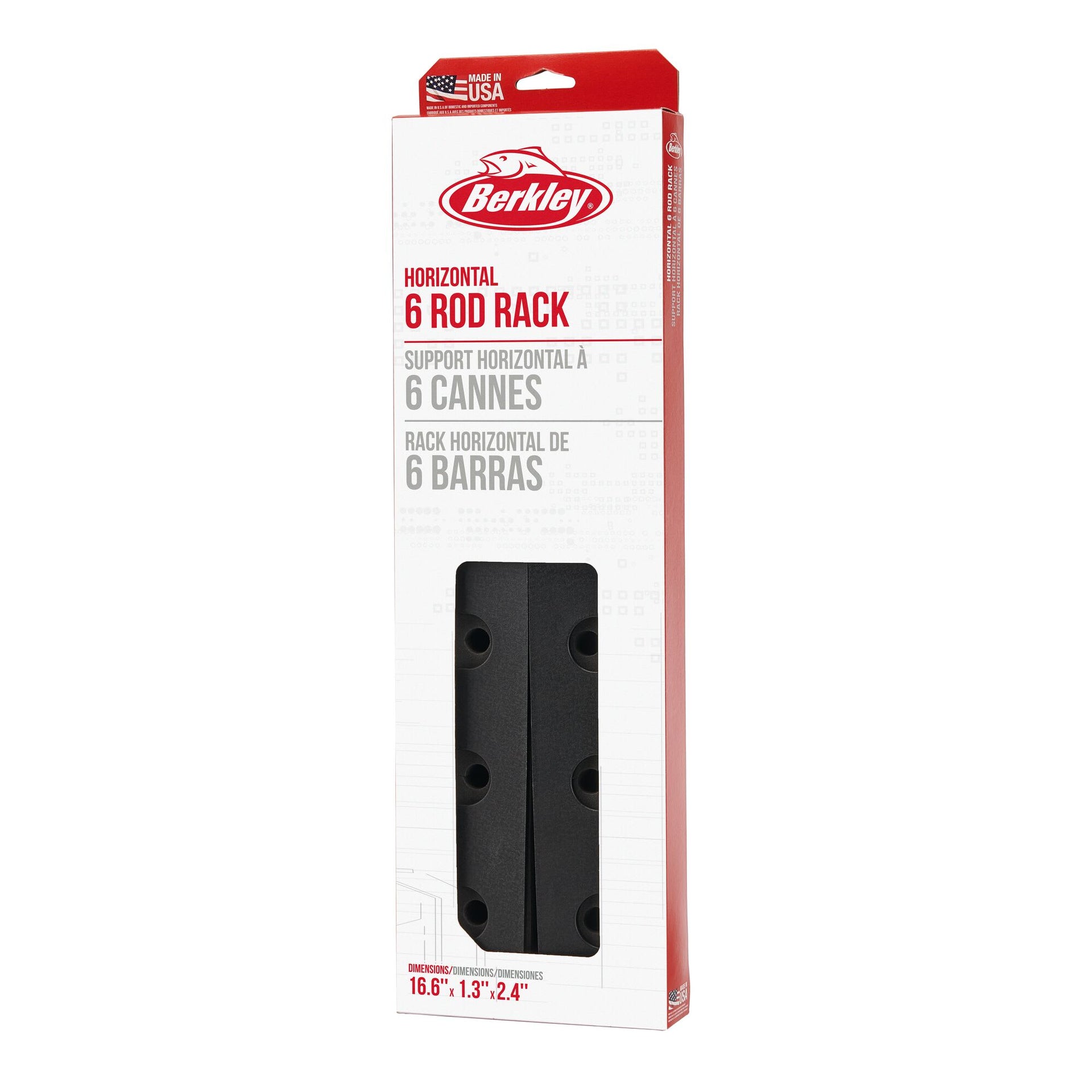 Berkley Horizontal Rod Rack