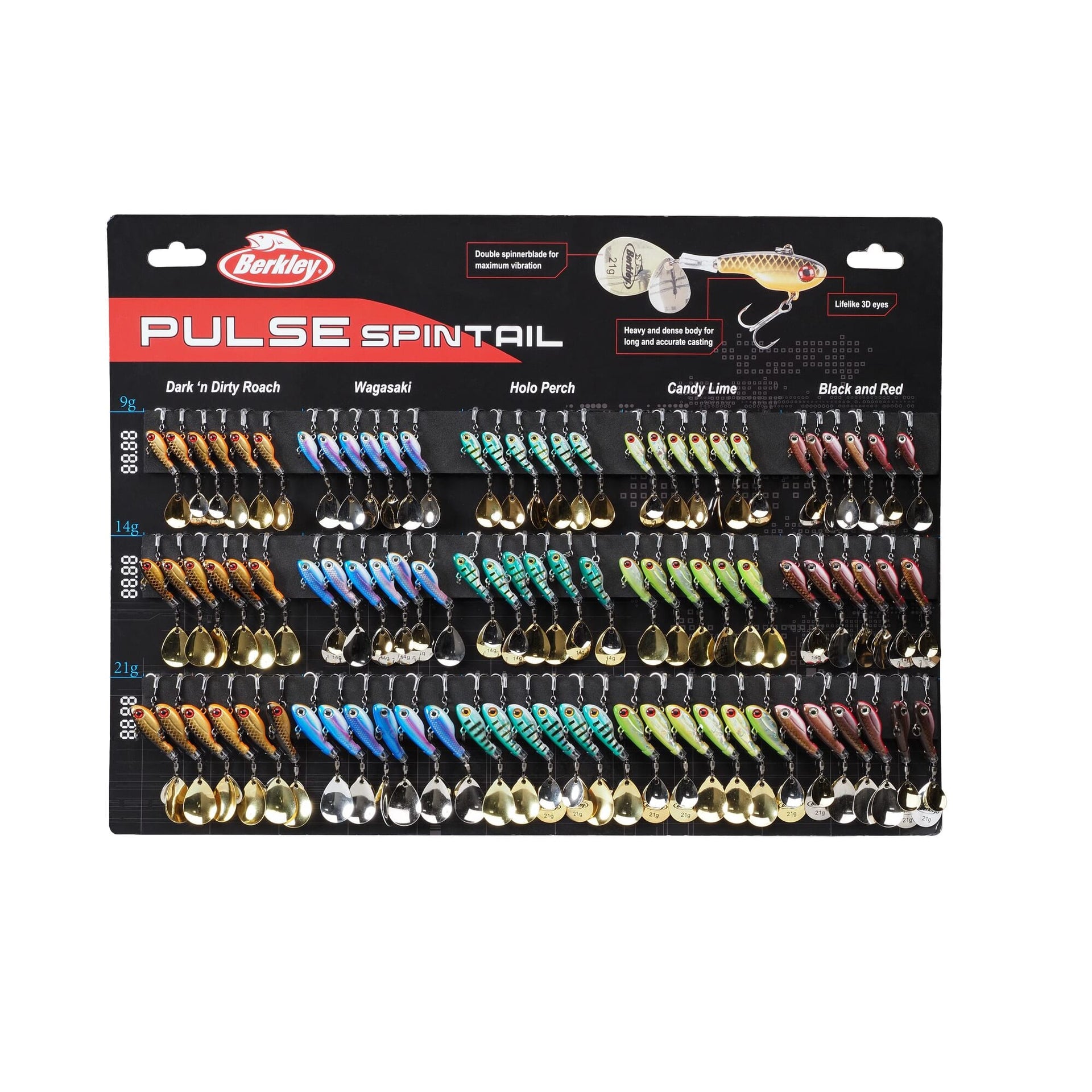 Berkley Pulse Spintail POS Board