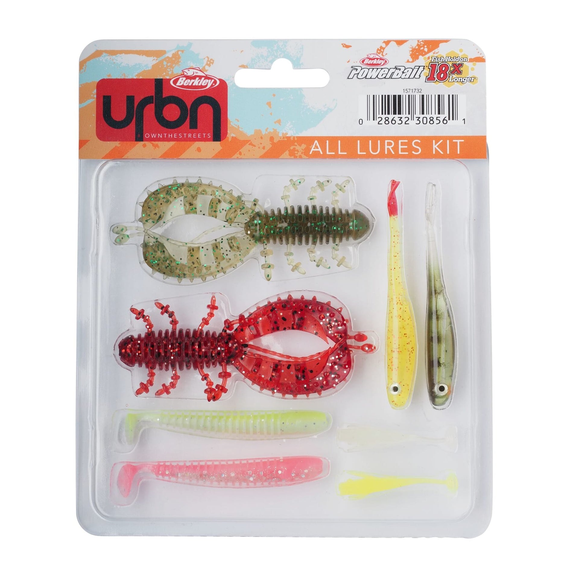Berkley URBN All Lures Kit