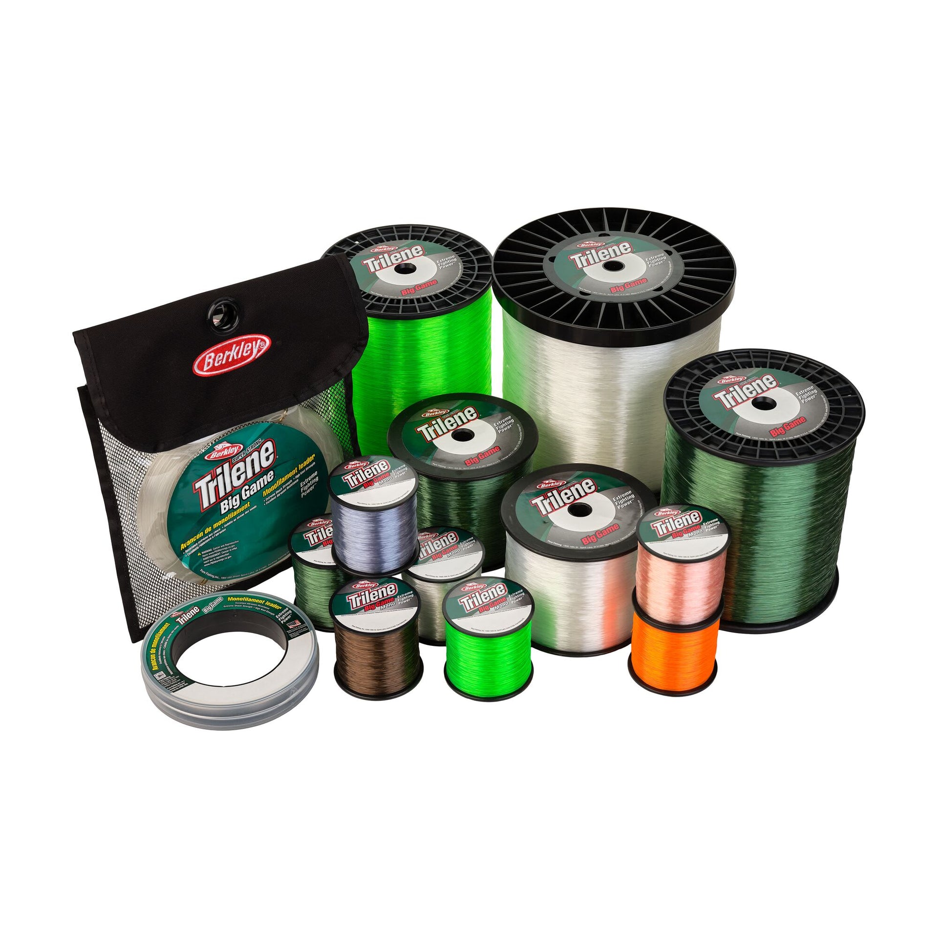 Berkley Trilene® Big Game™ Monofilament Leaders
