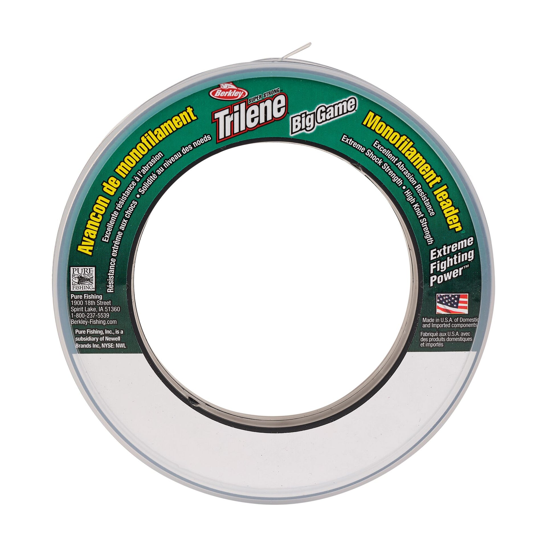 Berkley Trilene® Big Game™ Monofilament Leaders