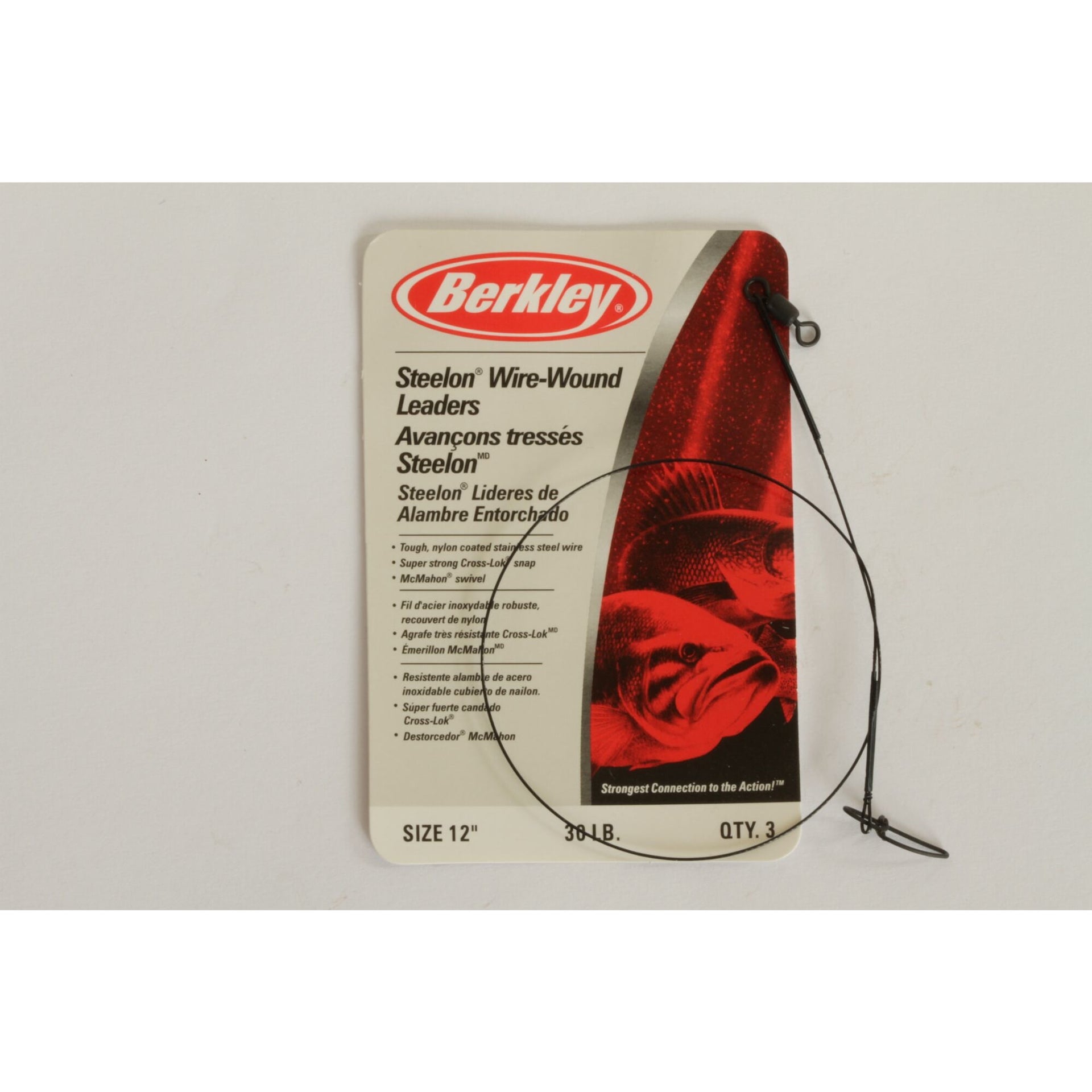 Berkley McMahon® Steelon Wire-Wound
