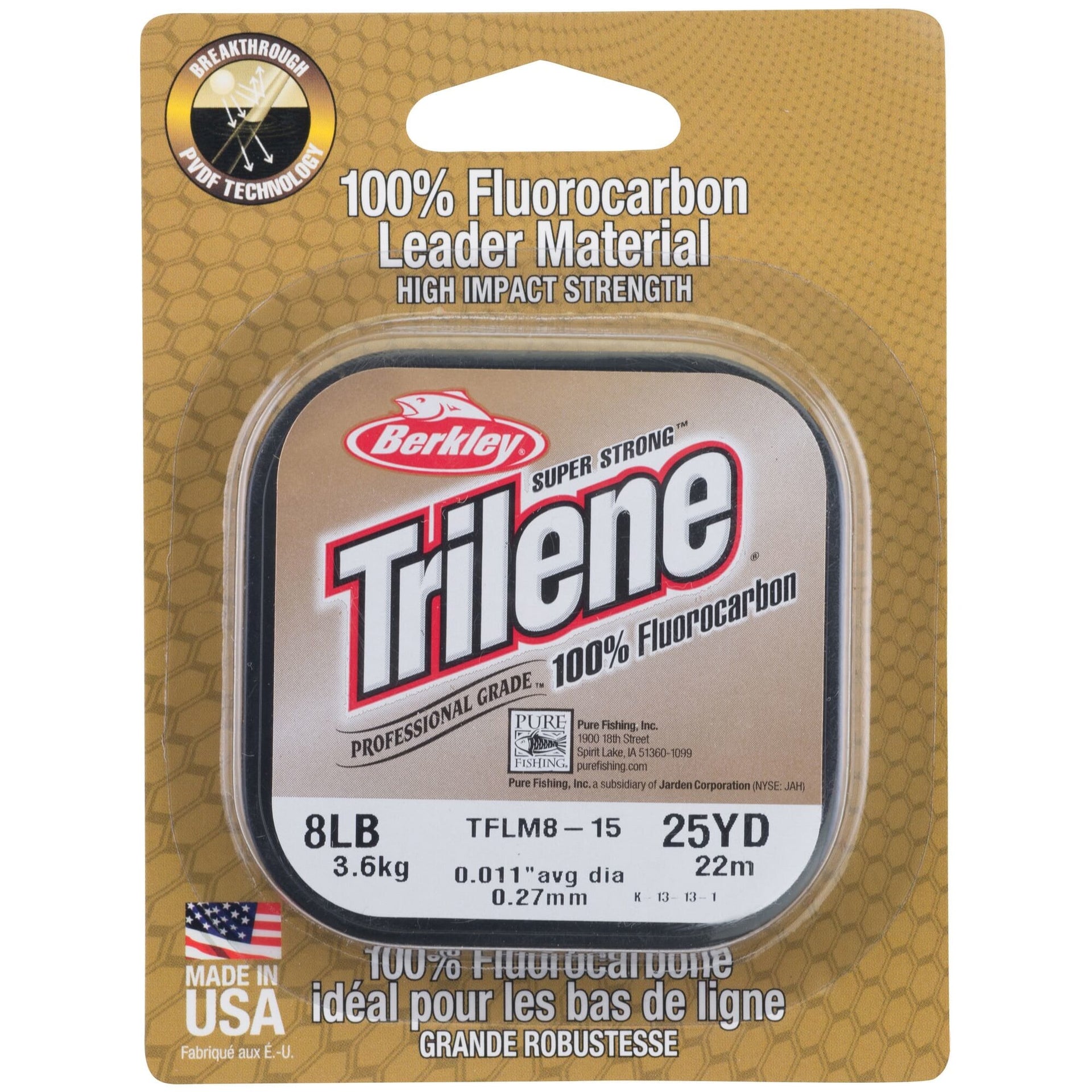 Berkley Trilene® 100% Fluorocarbon Leader