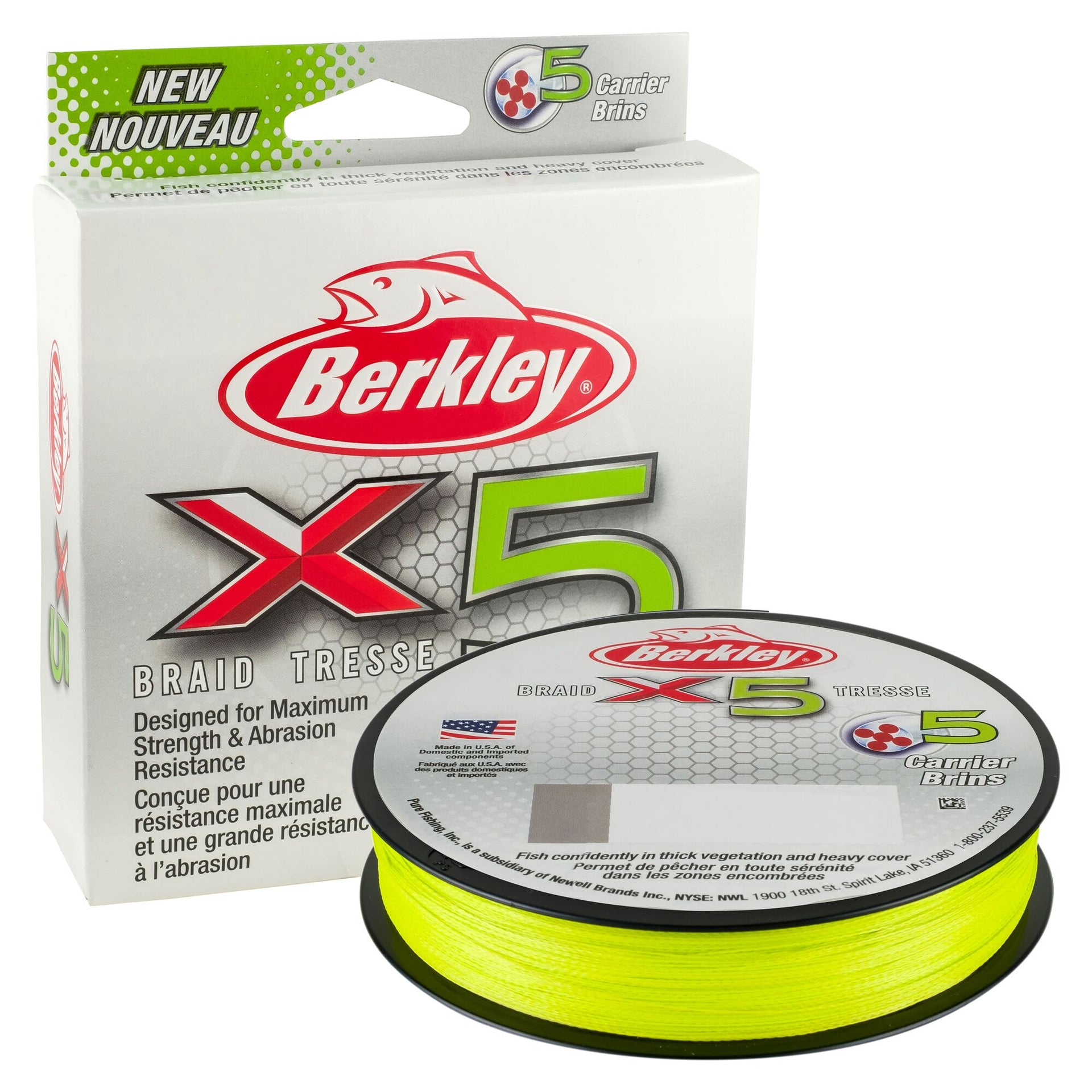 Berkley x5 Braid