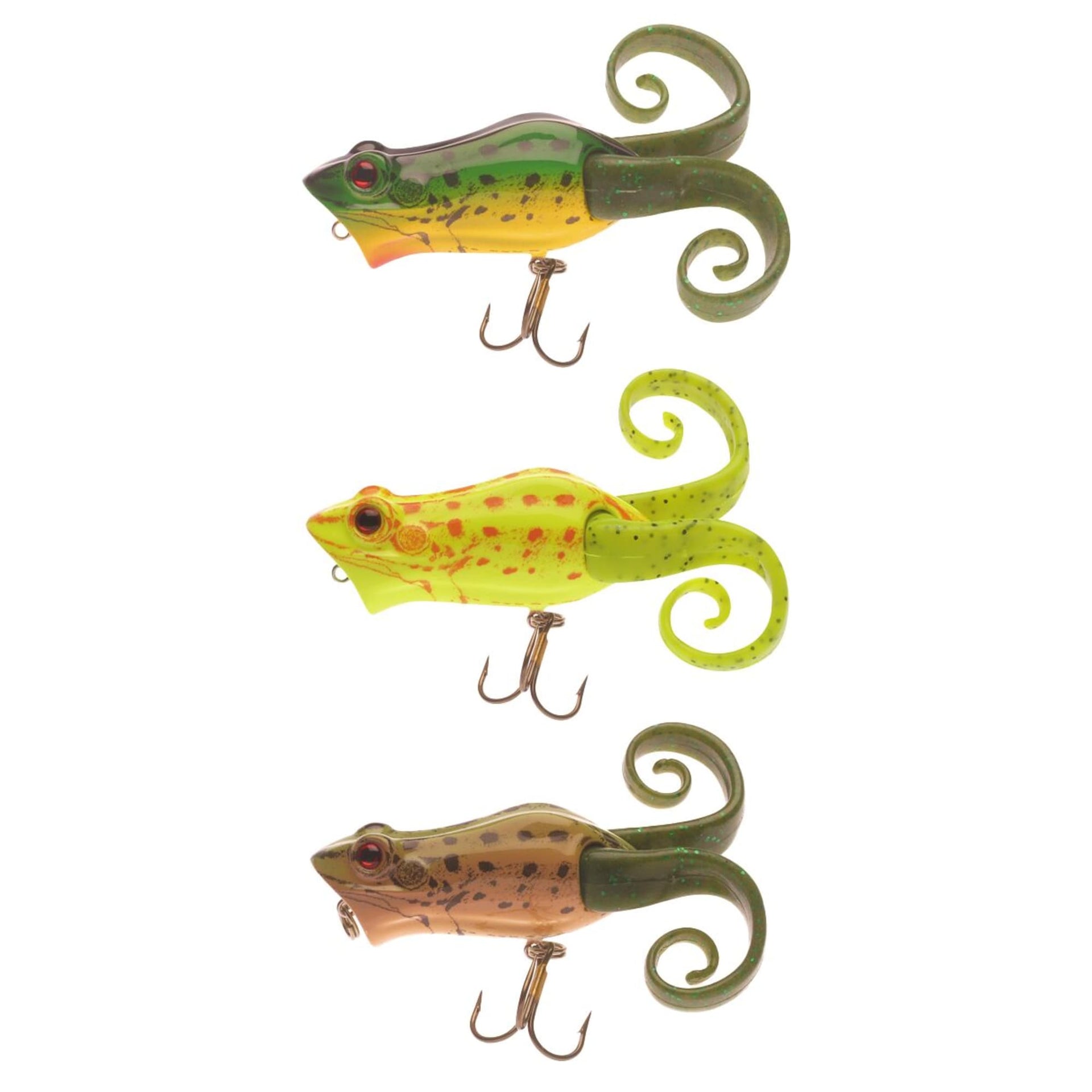 Berkley Power Pop Frog 3 Pack