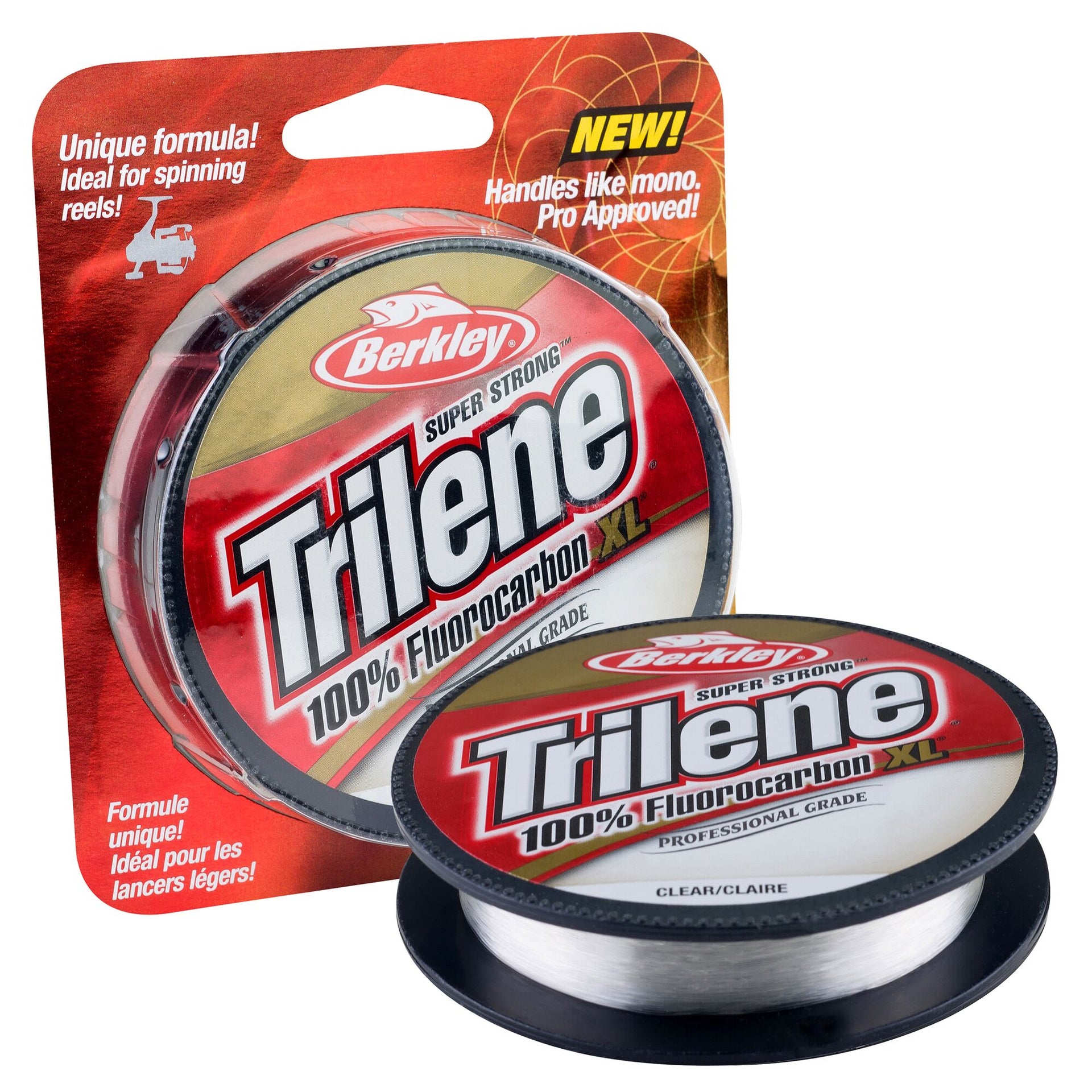 Berkley Trilene® 100% Fluorocarbon Leader