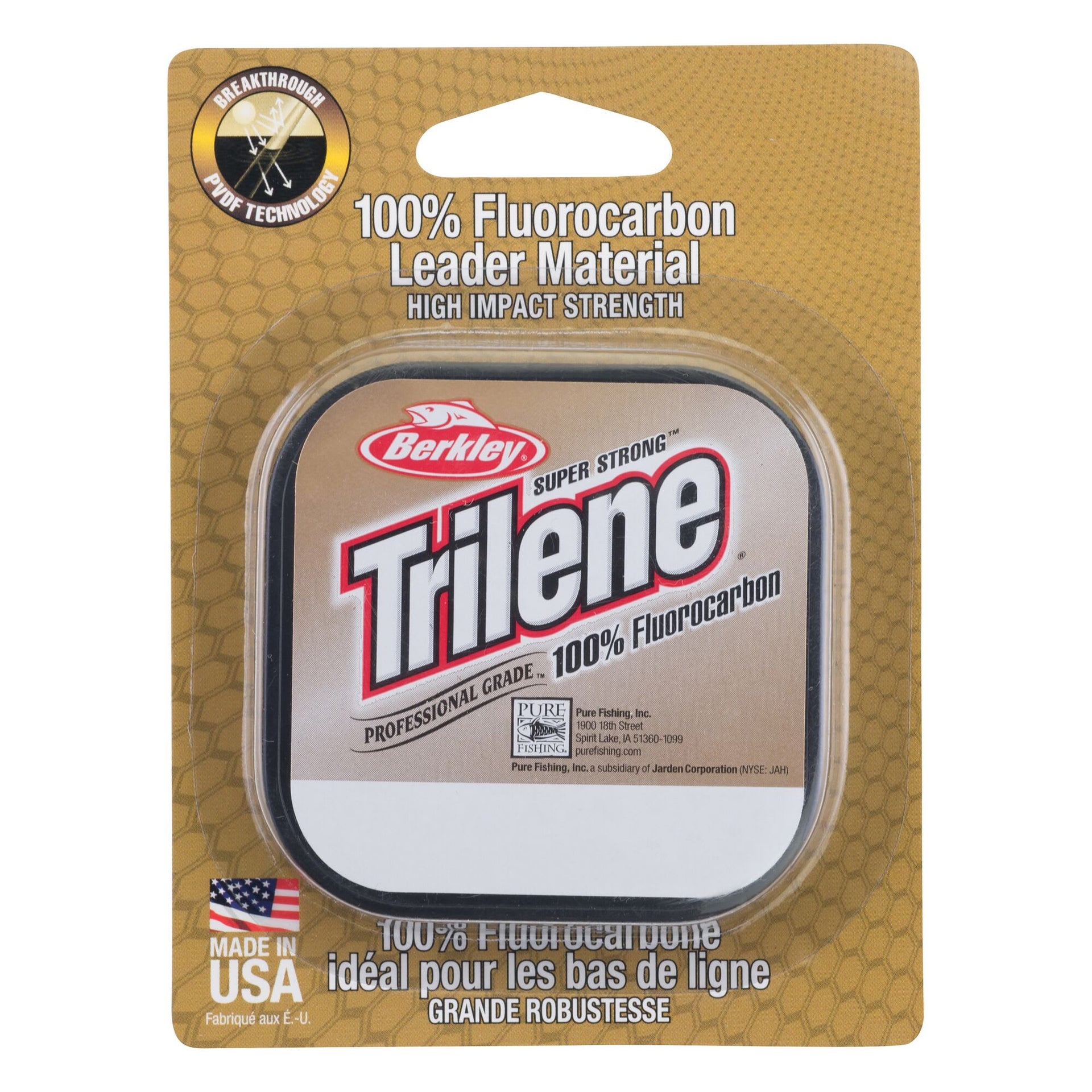 Berkley Trilene® 100% Fluorocarbon Leader