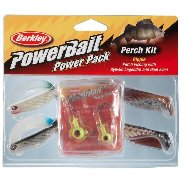 Berkley PowerBait Perch Kit (30 pcs)