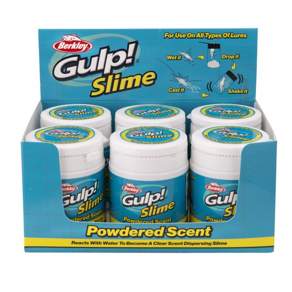 Berkley Gulp! Slime Powdered Scent Fish Attractant — Bait Master Fishing  and Tackle
