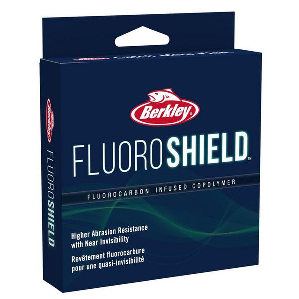 Berkley FluoroShield™, Clear, 4lb, 1.8kg, 300yd