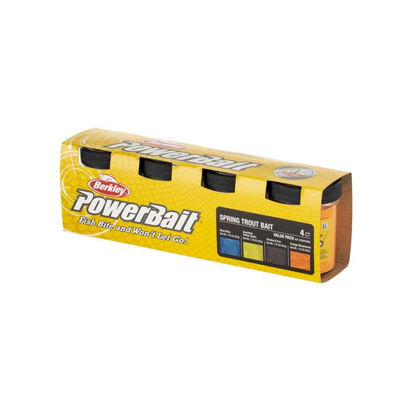 Berkley PowerBait Trout Bait - Yellow